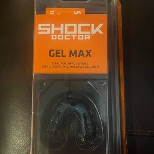 Shock Doctor Gel Max Kids Mouthguard - Black